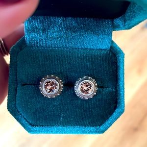 Brighton Pink Stone Earrings